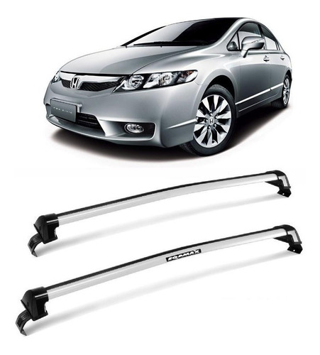 Accesorio Barras De Techo Honda New Civic U S En Mercado Libre