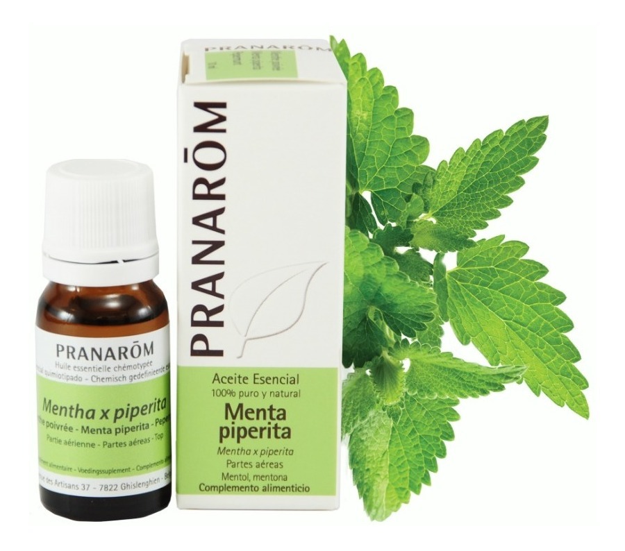 Aceite Esencial Pranarom Menta Piperita 10ml 525 00 En Mercado Libre