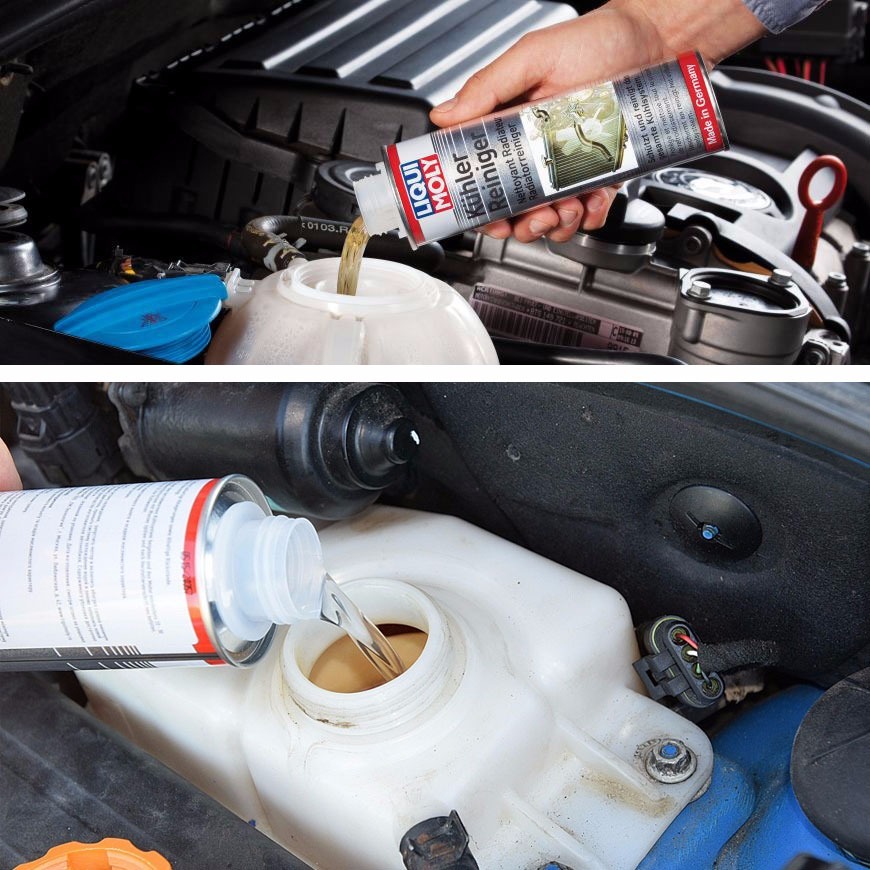 Aditivo K Hler Reiniger Liqui Moly Limpia Radiadores Ml