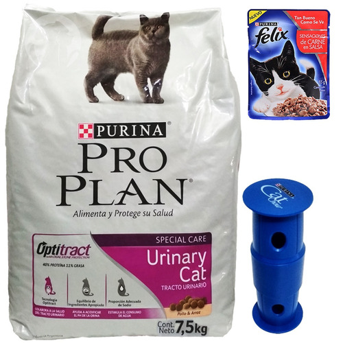 Alimento Purina Pro Plan Gato Urinary Care 7 5 Kg Regalo 2 230 00