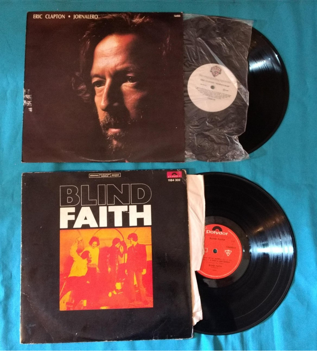 Antiguos Discos De Coleccion Eric Clapton Blind Faith