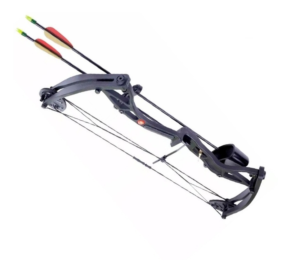 Arco Compuesto Wildhorn Con Flechas Crosman Arquer A U S En