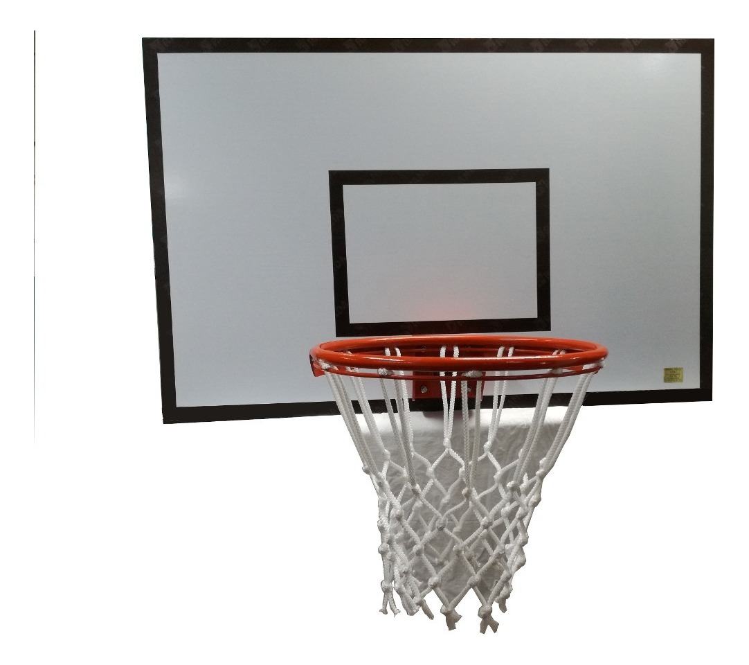 Aro De Basketball Reglamentario Con Tablero 8 680 00 En Mercado Libre