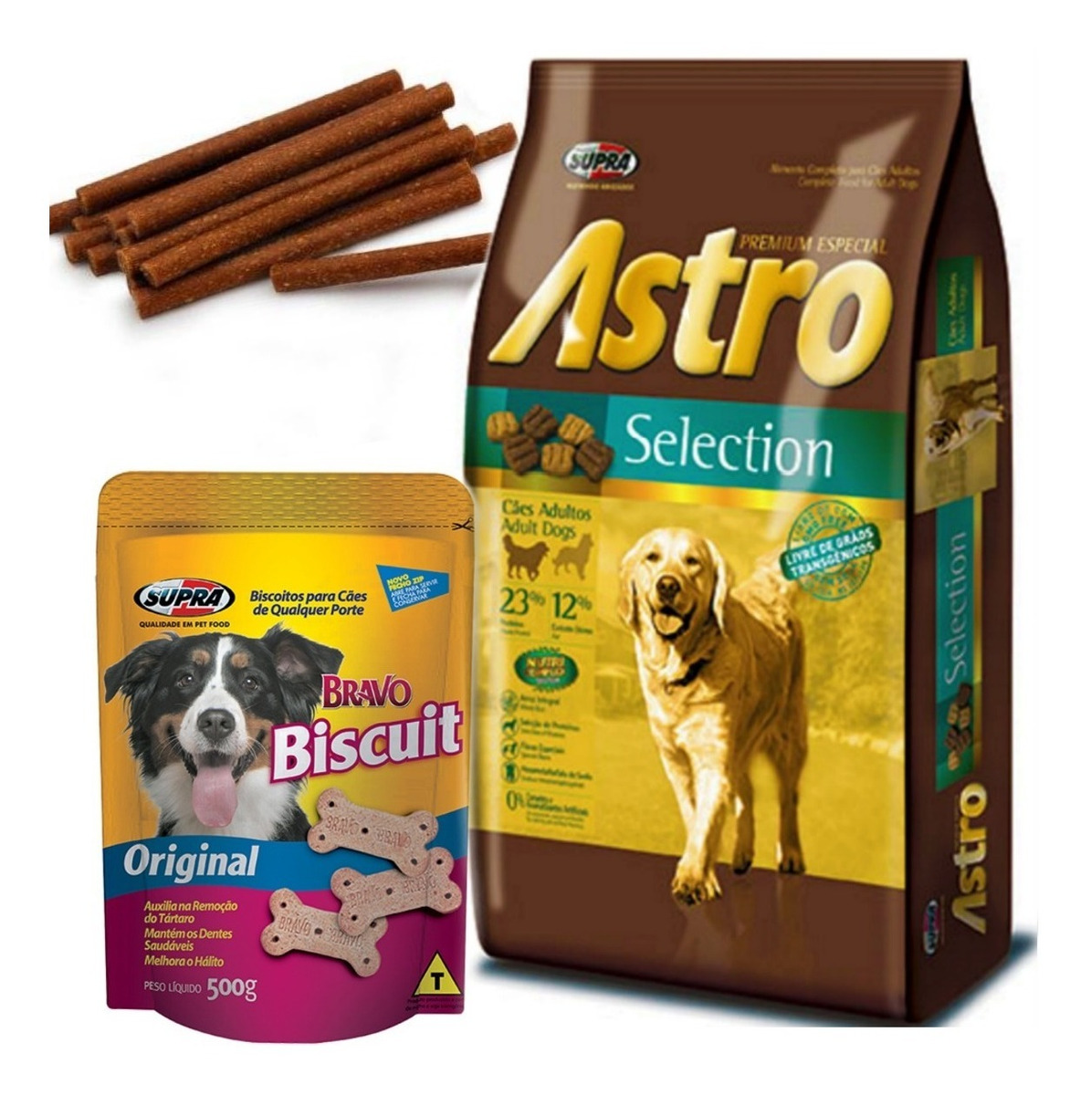 Astro Premium Selection 15kg 2kg Con Bravo Biscuits 1 416 00 En