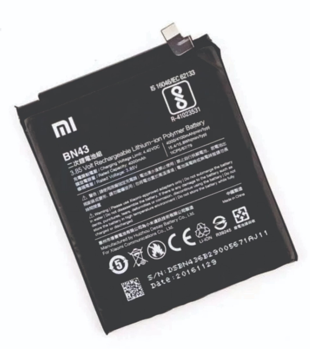 Bateria Xiaomi Redmi Note 4x Bn43 Bn 43 Con Colocacion 10min 1 290