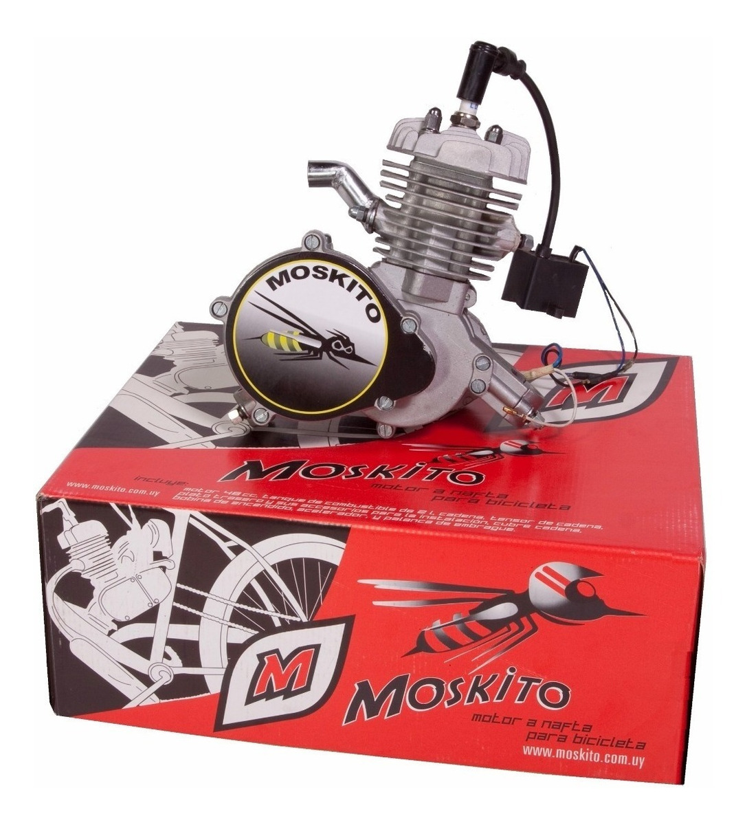 Bicicleta Moskito Mosquito Moto Bicimoto Casa Imperio111111 U S 455