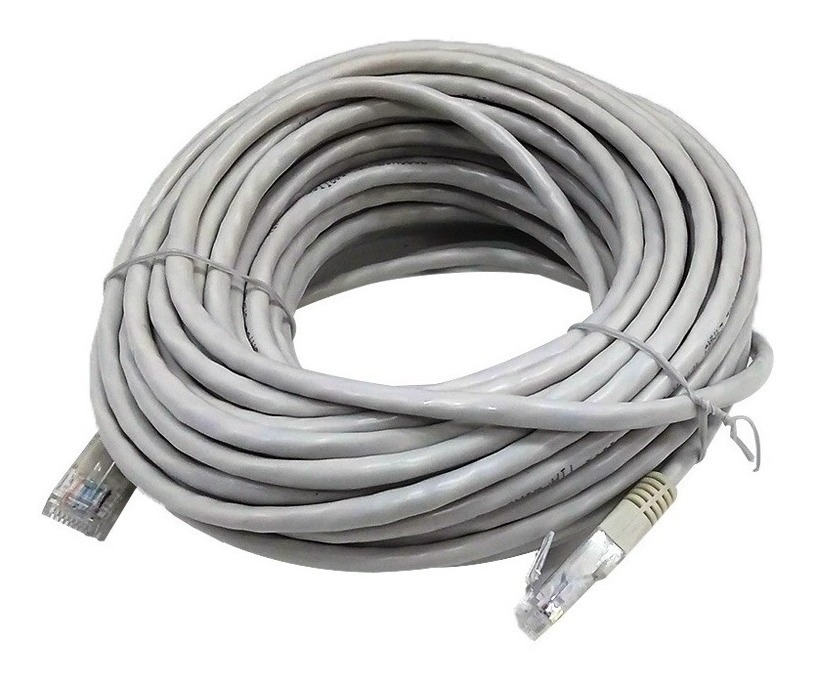 Cable De Red 20 Mts Rj45 Categoria 6 Ethernet Utp 179 00 En