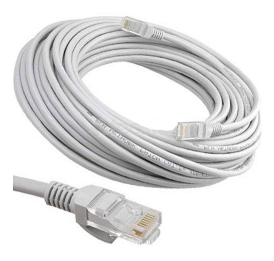 Cable Red Ethernet Rj45 Lan Utp 3 Metros Armado De Fabrica 109 00