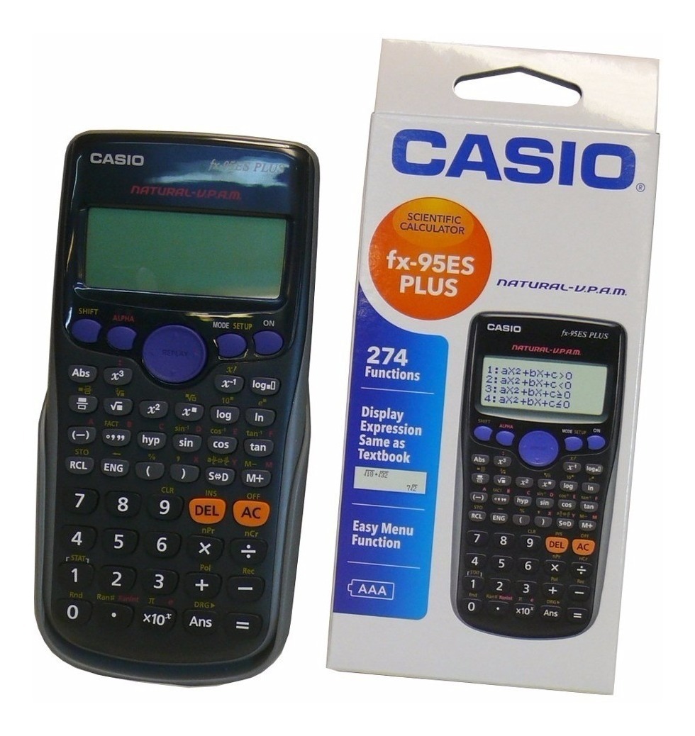 Calculadora Cientifica Casio Fx Es Plus Funciones En