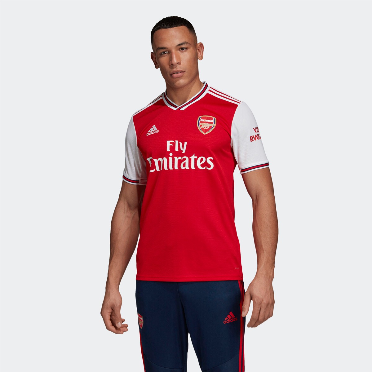 Camiseta Titular Arsenal Adidas 2019 Remera 2 390 00 En Mercado Libre