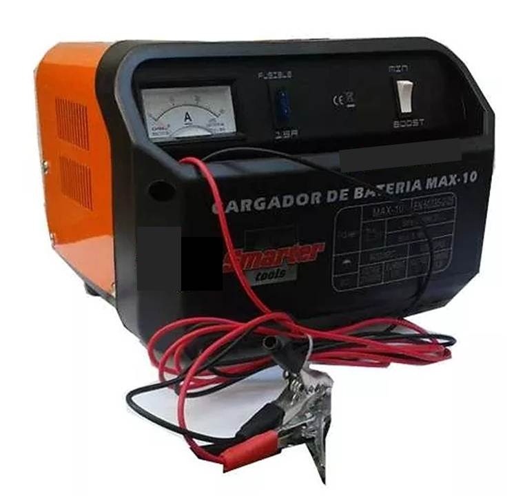 Cargador De Batería Auto Moto Smarter Portable 12 14v Max 10 2 590