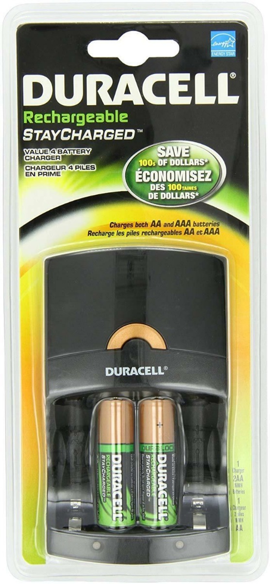 Cargador Duracell Aa Con 2 Pilas Aa 2000mah Ph Ventas 1 200 00 En