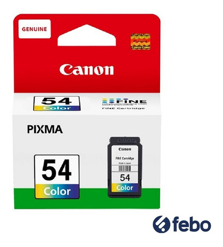 Cartucho Tinta Canon Color Cl 54 Pixma E401 E461 E481 Febo 699 00