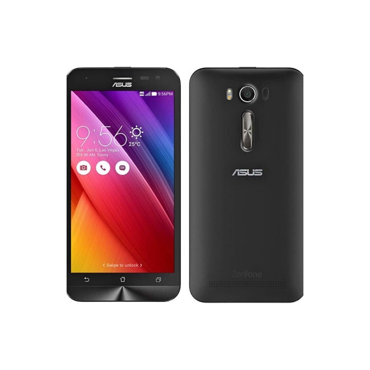 Celular Asus Zenfone Laser Gb Quad Core Lte Mpx Negro U S