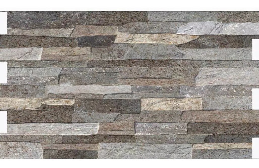 Ceramicas Pared Piedra Encastre Gris Oferta Ceramicarte 349 00