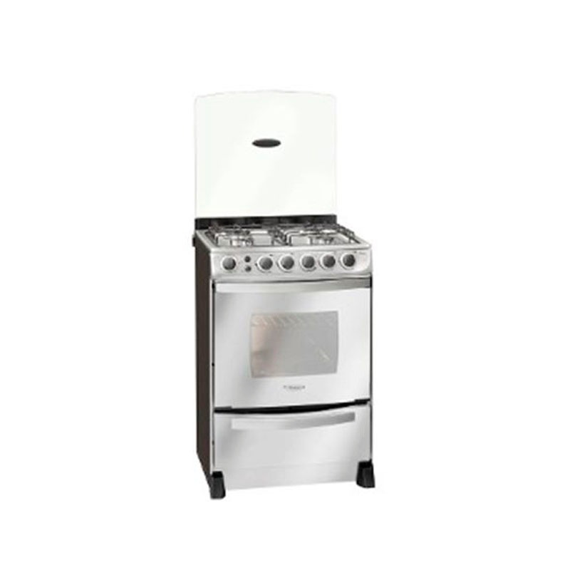 Cocina Whirlpool A Gas Hornallas X Acero Wlx Aix U S