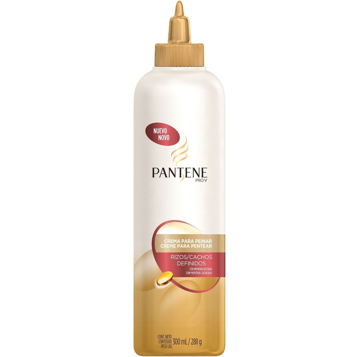 Crema De Peinar Pantene Ml Rizos Definidos En Mercado Libre