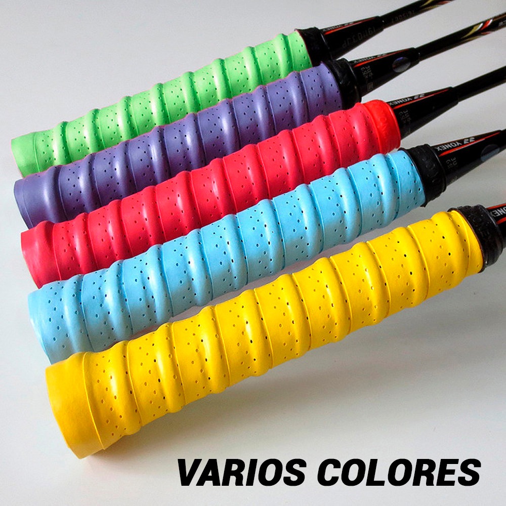 Cubre Grip Cinta Para Raqueta De Tenis Varios Colores 130 00 En