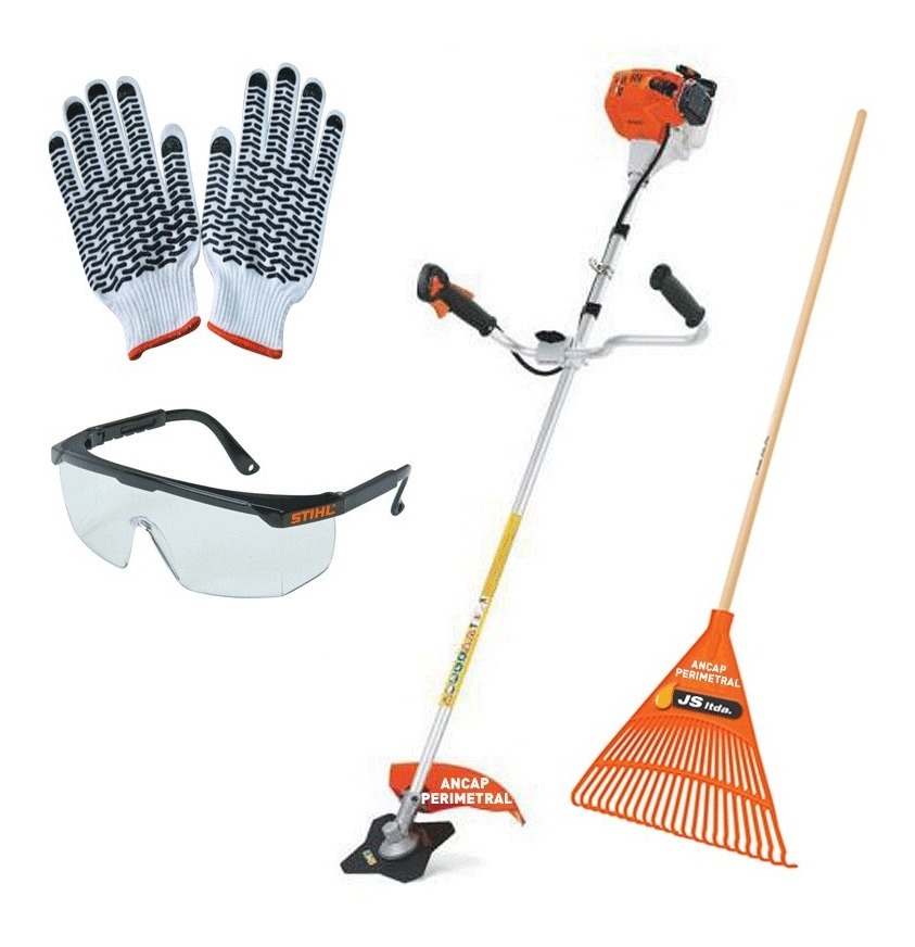 Desmalezadora Nafta Stihl Fs 85 Potente Para Maleza Y Cesped U S 432