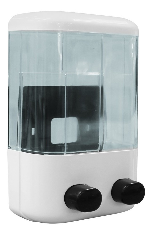 Dispensador Doble De Jabon Liquido Para Baño Cocina 299 90 en