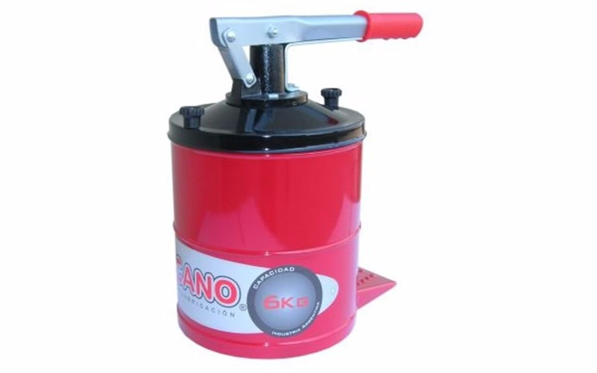 Engrasador Chiva Manual De Pie A Palanca 6kg Vulcano U S 200 70 En