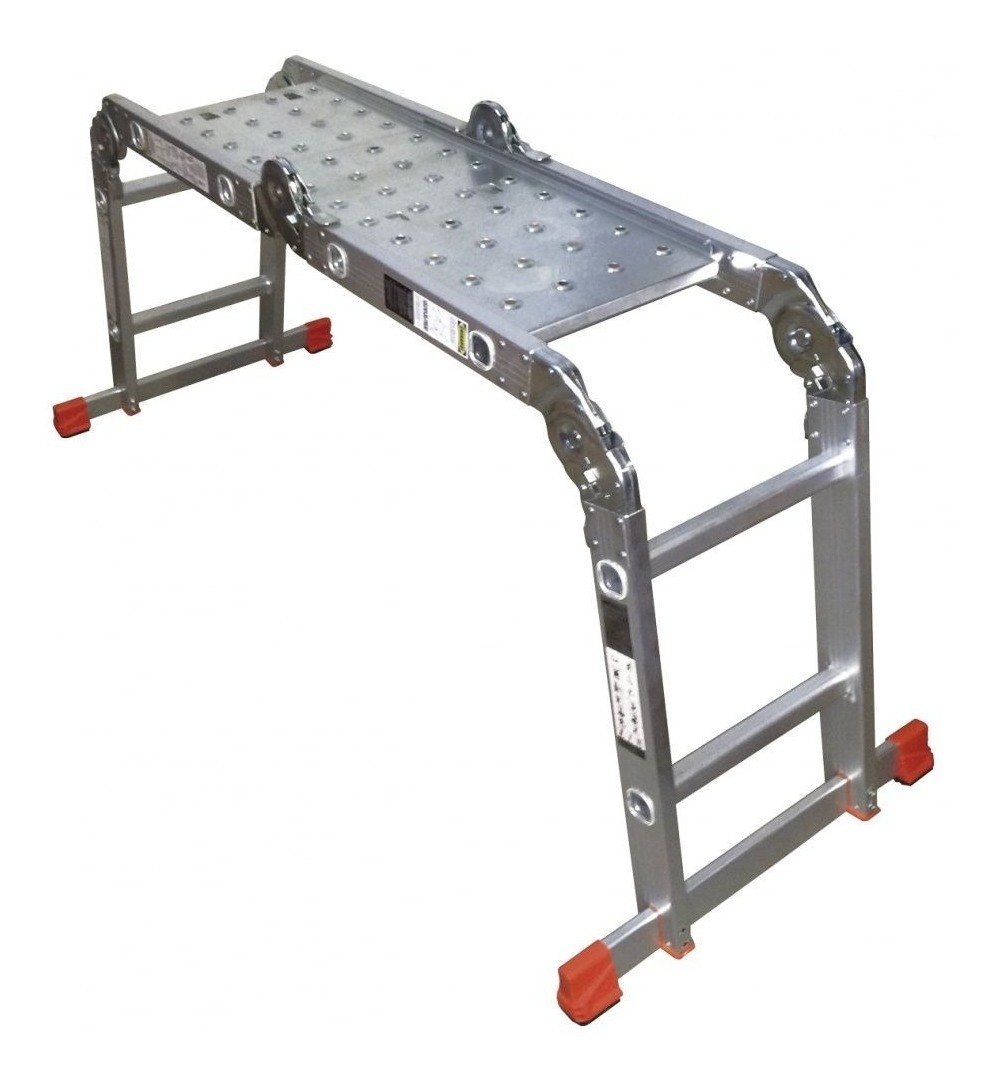 Escalera Andamio Multiproposito 8 Esc Gladiator Eal84230p U S 123 00