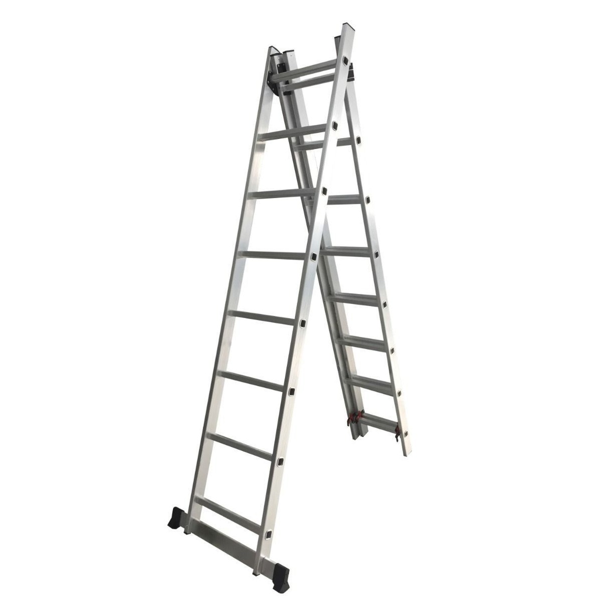 Escalera Profesional Extensible Aluminio Gladiator Epe U S