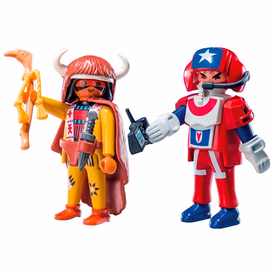 Figuras Set De Personajes Serie 11 Playmobil U S 425 50 En Mercado