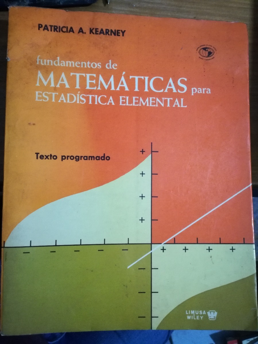 Fundamentos De Matemáticas Para Estadística Elemental 400 00 en