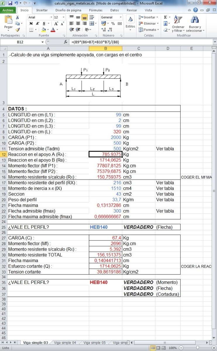 Hojas De Calculo Excel Para Dise O De Vigas Y Columnas En The 42822 The Best Porn Website 8874