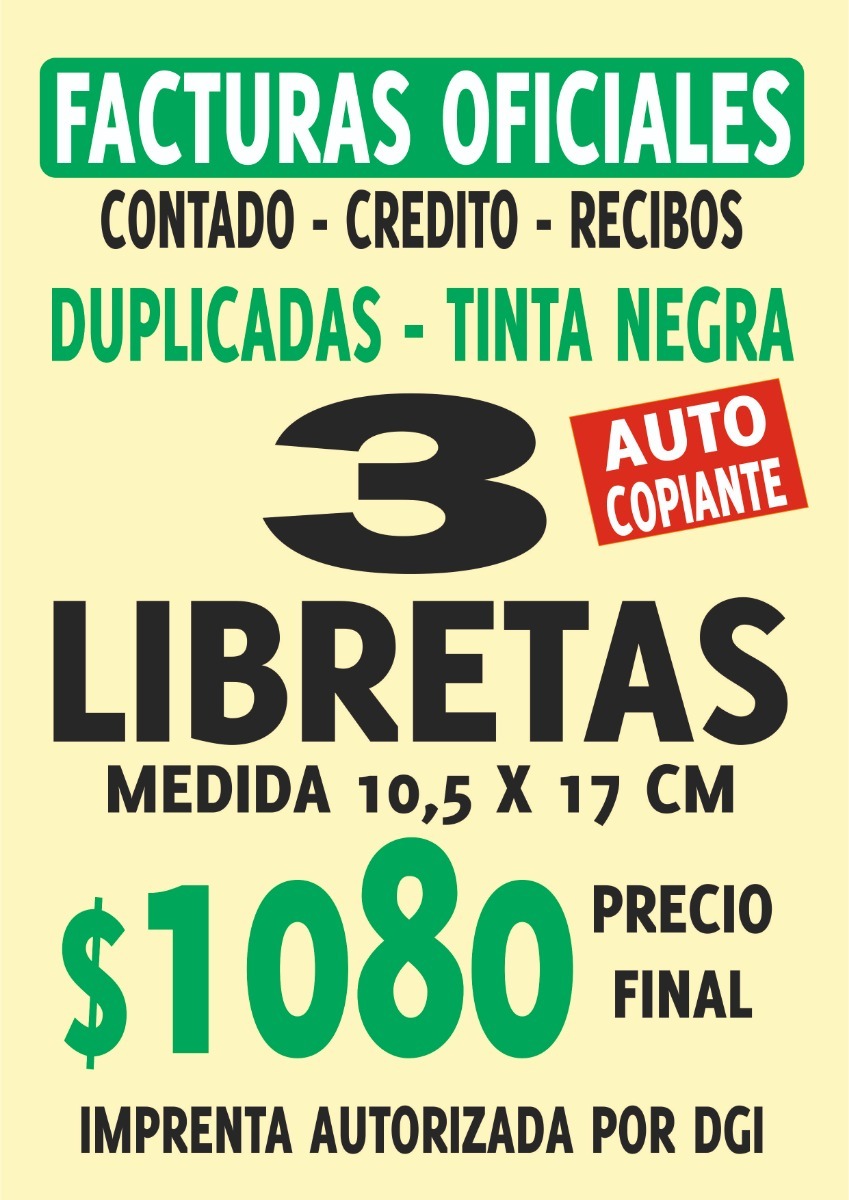 Imprenta Libreta Facturas Boletas Oficiales Autocopiante 23128 Hot Sex Picture 8871