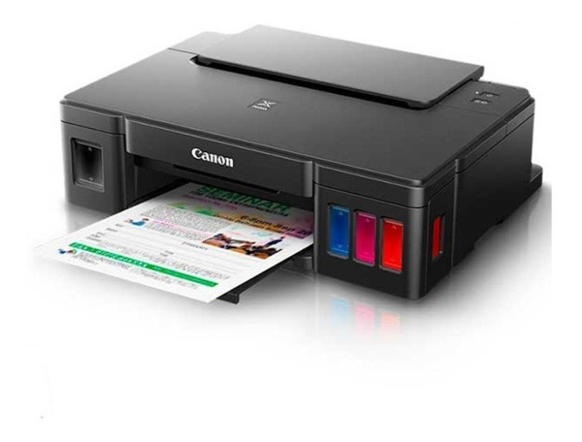 Impresora Canon Sistema Continuo Pixma G1100 Nueva Diginet U S 164 00