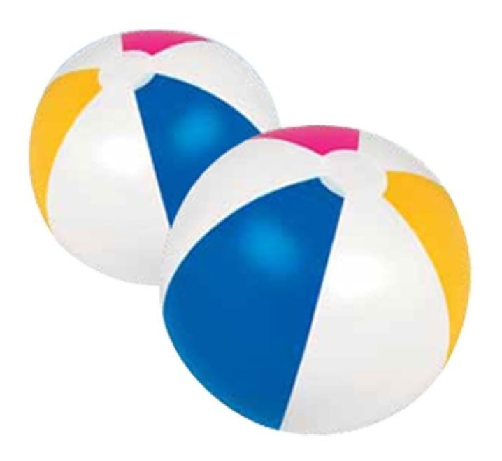 Pelota Inflable Para Piscina O Playa 83 00 En Mercado Libre