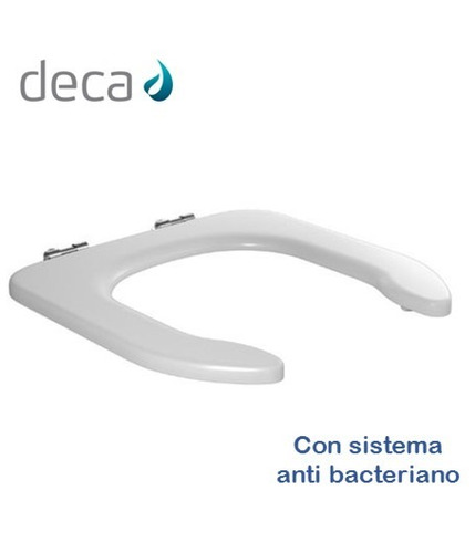 Inodoro Deca Vogue Conforto Con Tapa Para Discapacitados 10 150 92