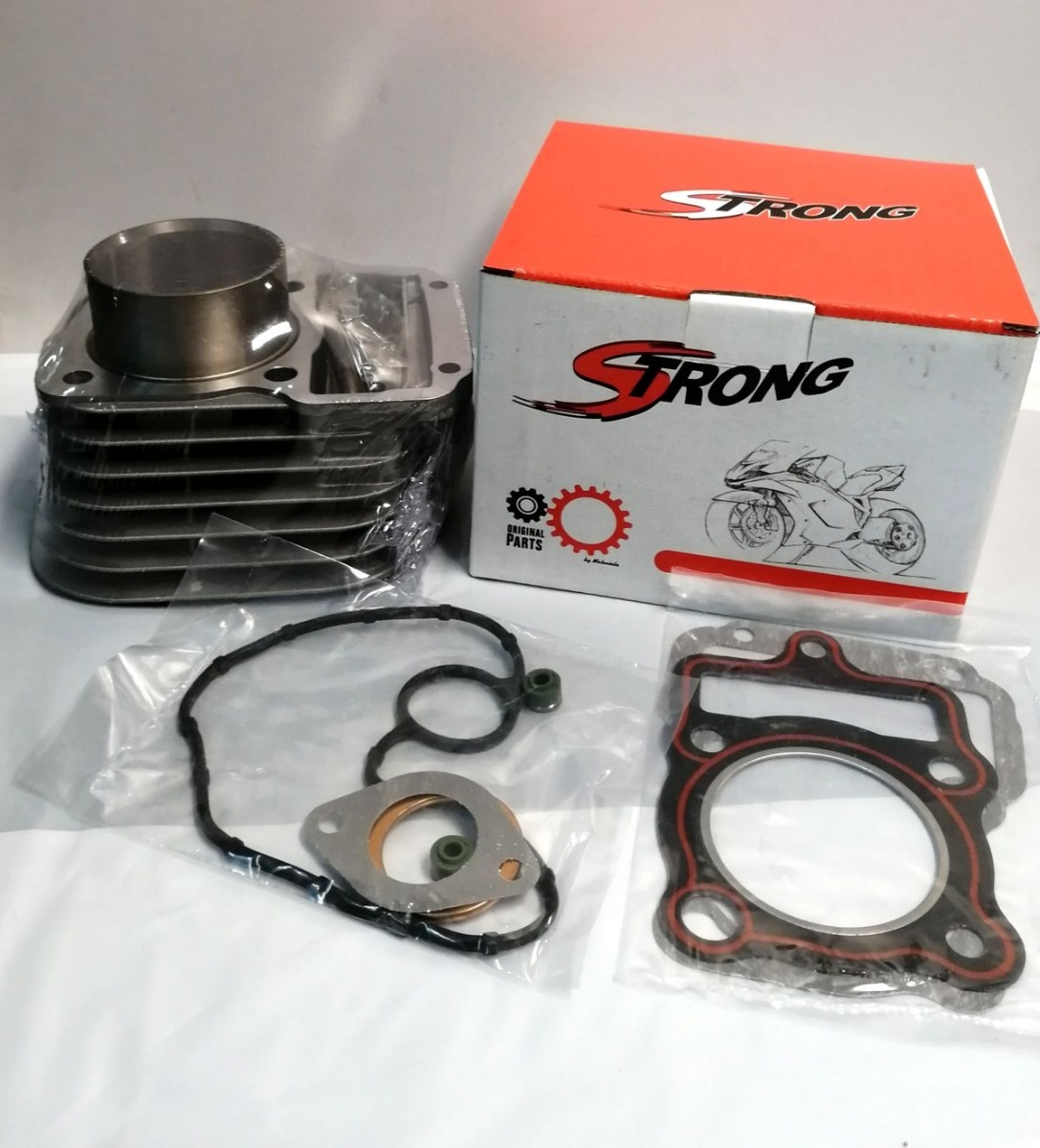 Kit De Cilindro Para Motores Cg Completo O Km En