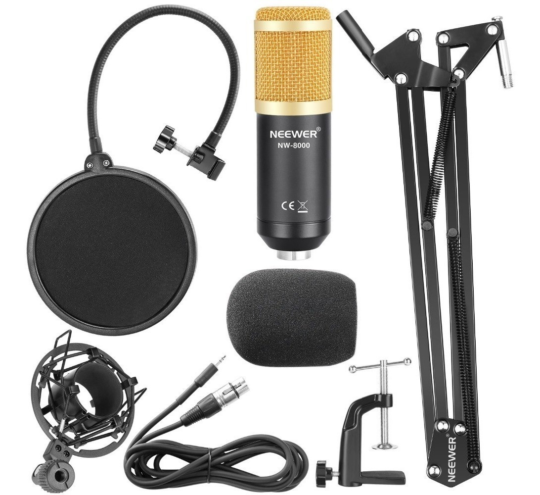 Kit Micr Fono De Radio Y Grabaci N Neewer Nw En Stock U S