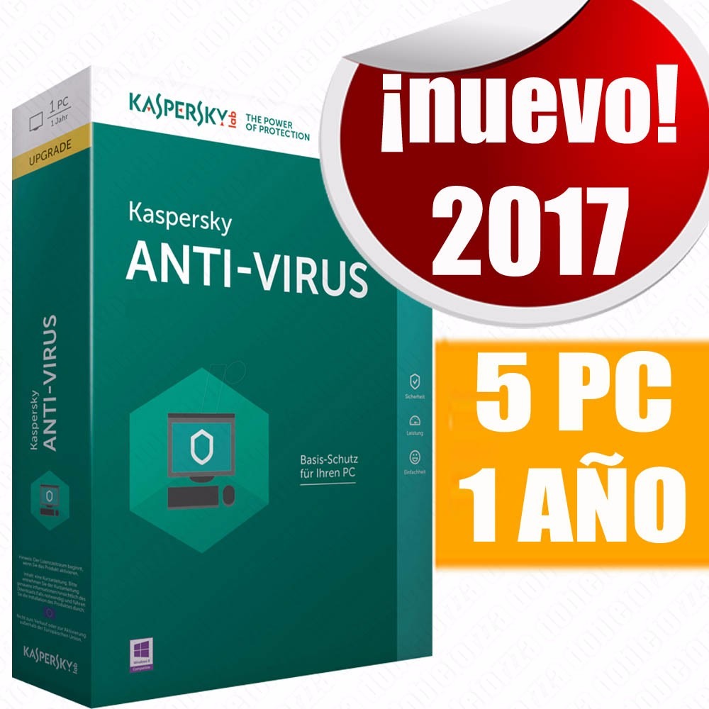 Licencia Kaspersky Antivirus Pc A O Original En