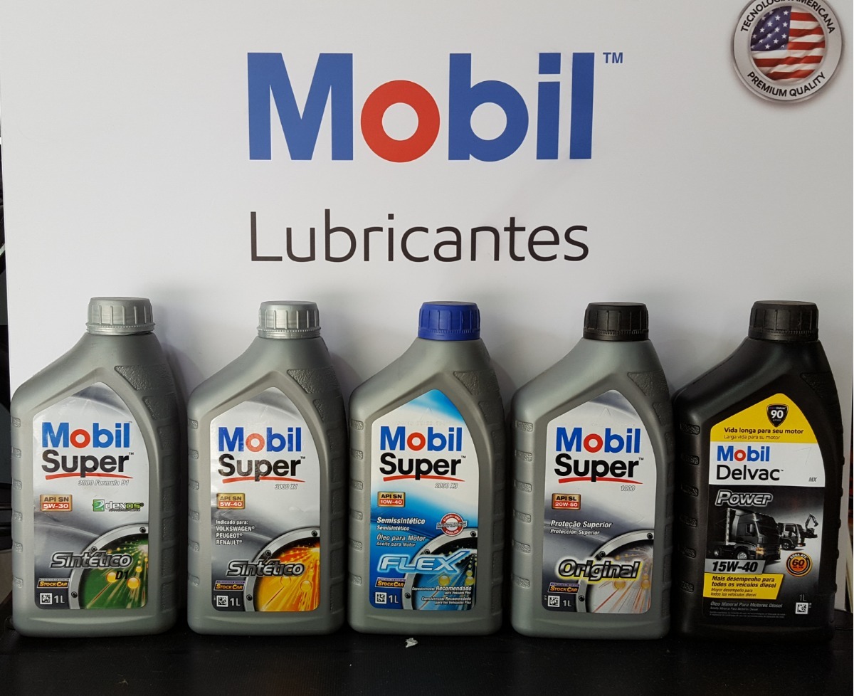 Lubricante Mobil Super Original W Lt En Mercado Libre