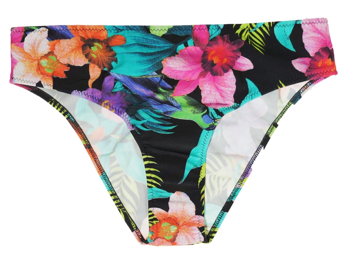 Malla Bikini Dama Cl Sico Estampado Citrus En Mercado Libre