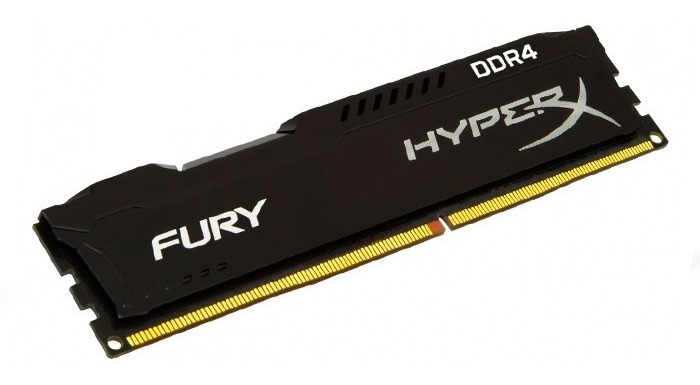 Memoria Ram Pc Kingston Hyperx Fury Ddr4 4gb 2133 Mhz Black U S 70 00