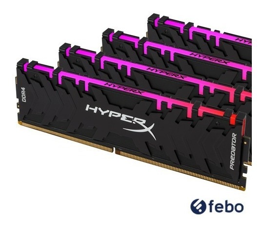 Memoria Ram Pc Kingston Hyperx Predator Rgb Ddr Gb Mhz