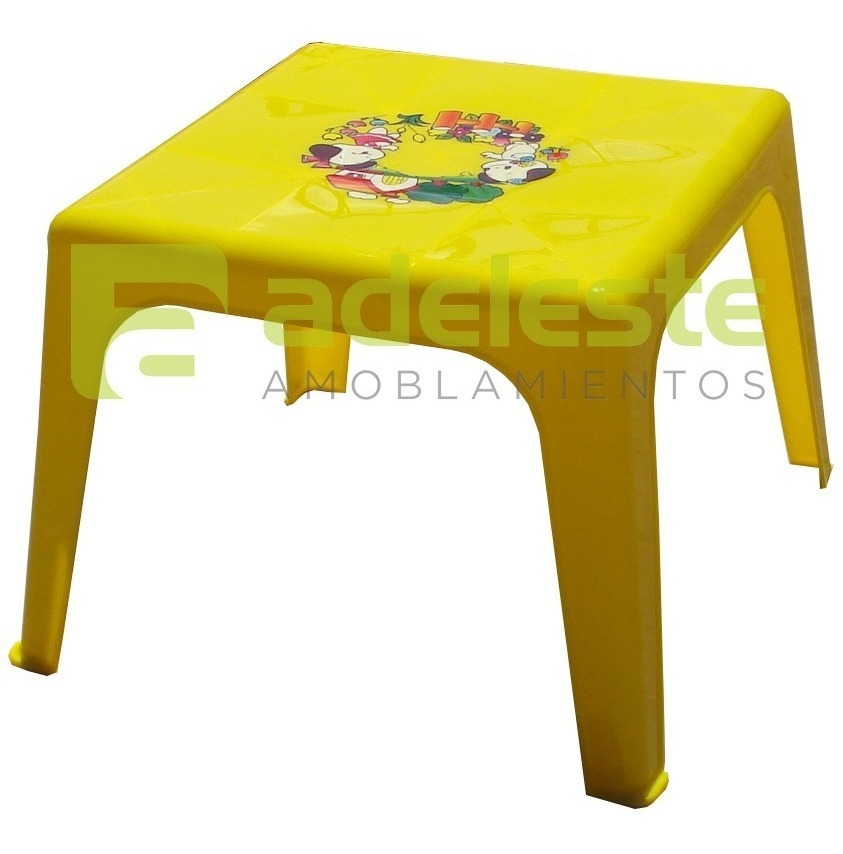 Mesa Infantil Para Ni Os En Pl Stico Pvc Con Dise Os En