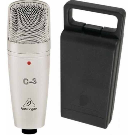 Micrófono Condensador Behringer C3 U S 229 00 en Mercado Libre