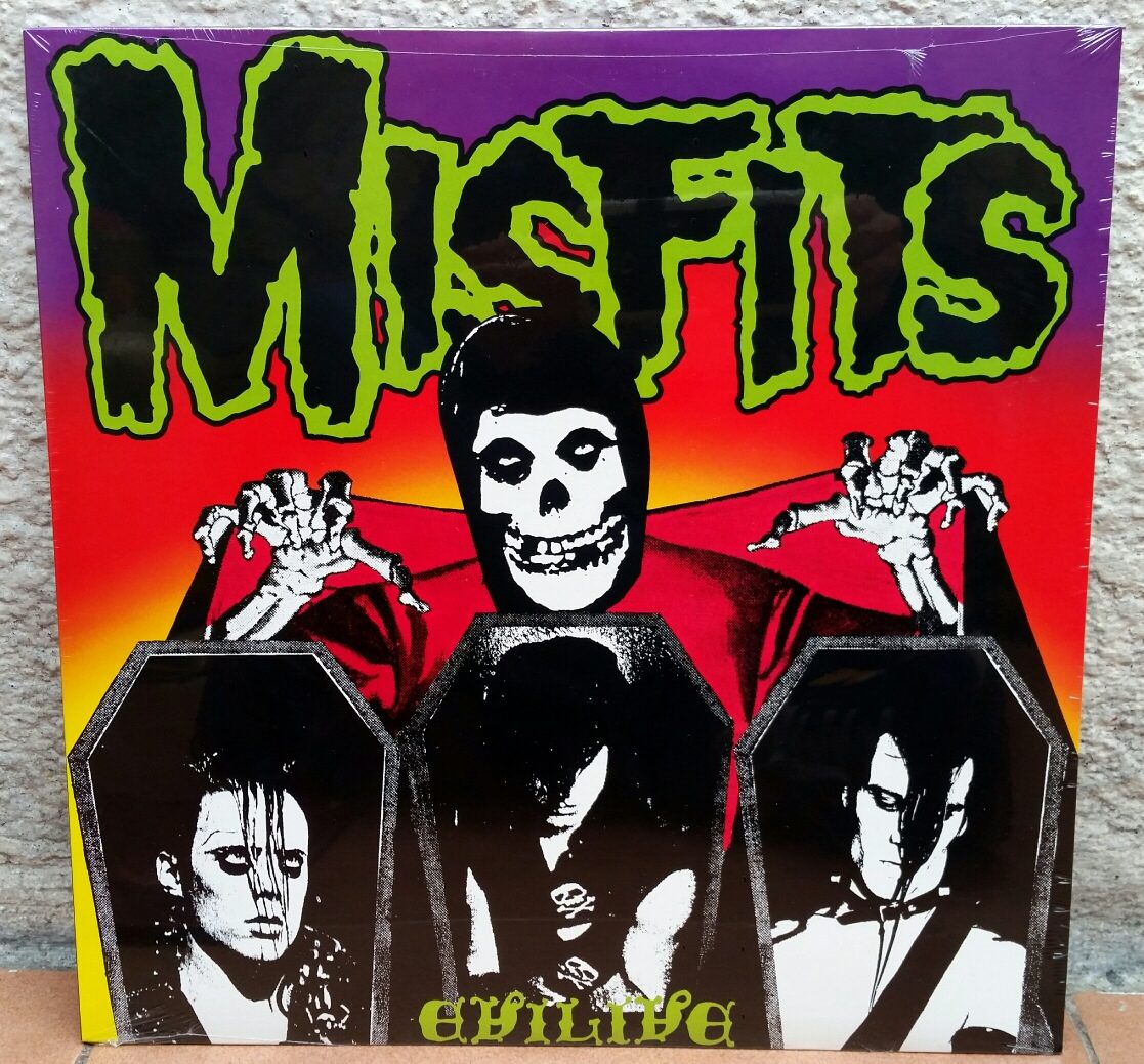 Misfits Evil Live Ramones The Clash Sex Pistols Nofx 900 00