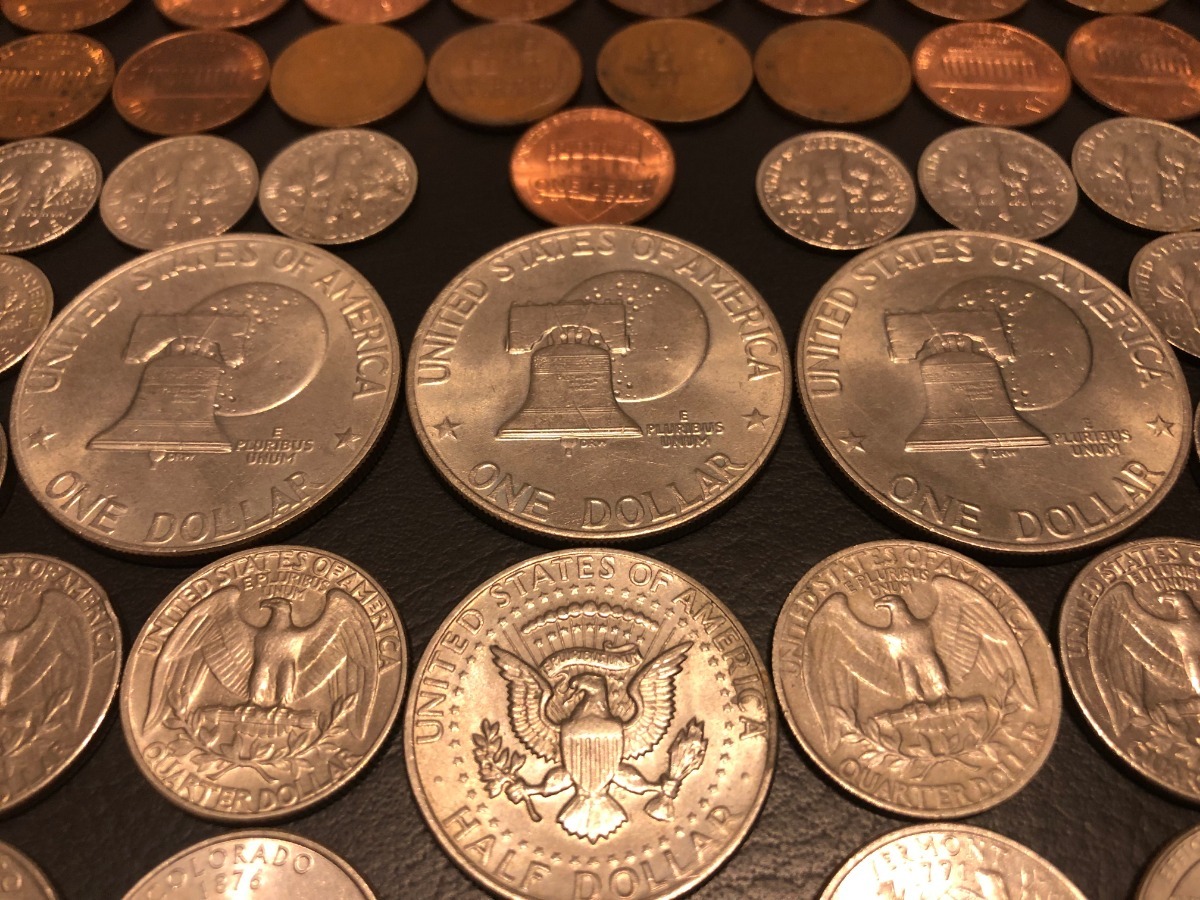 Monedas Antiguas De Estados Unidos Usa Colecci N Plata En Free