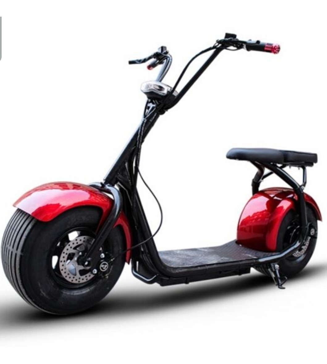 Moto Electrica Chooper Scooter Bateria Removible 20ah 1500 W U S 1