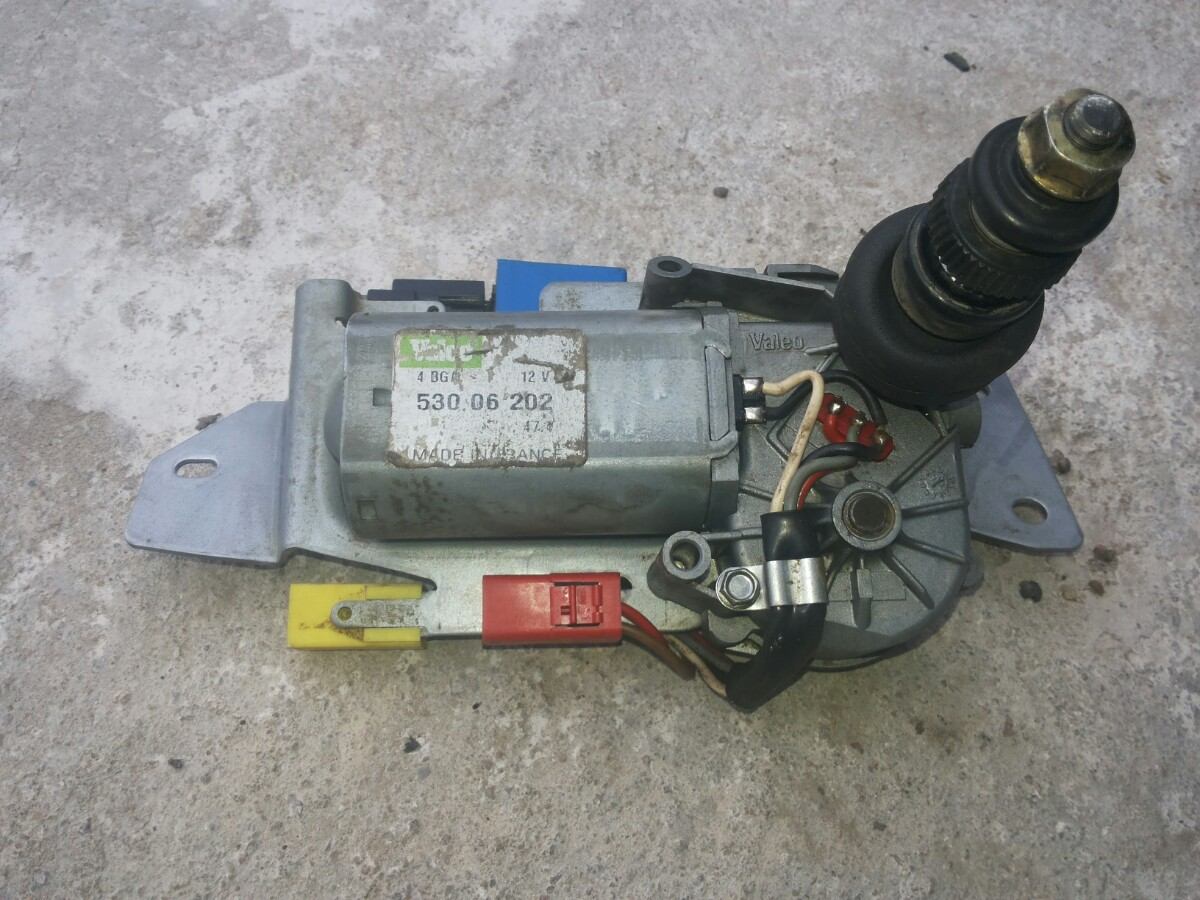 Motor Limpia Parabrisas Trasero Citroen Zx 1 400 00 En Mercado Libre