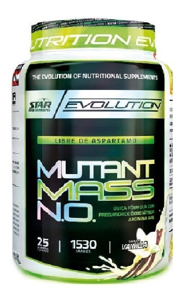 Mutant Mass Gainer Star Nutrition Usa Kg Envios En