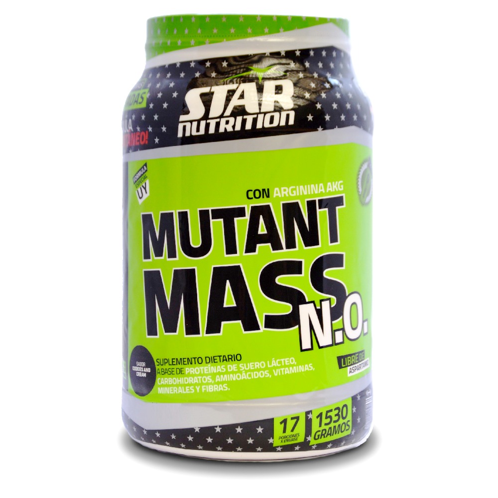 Mutant Mass Star Nutrition Kg En Mercado Libre