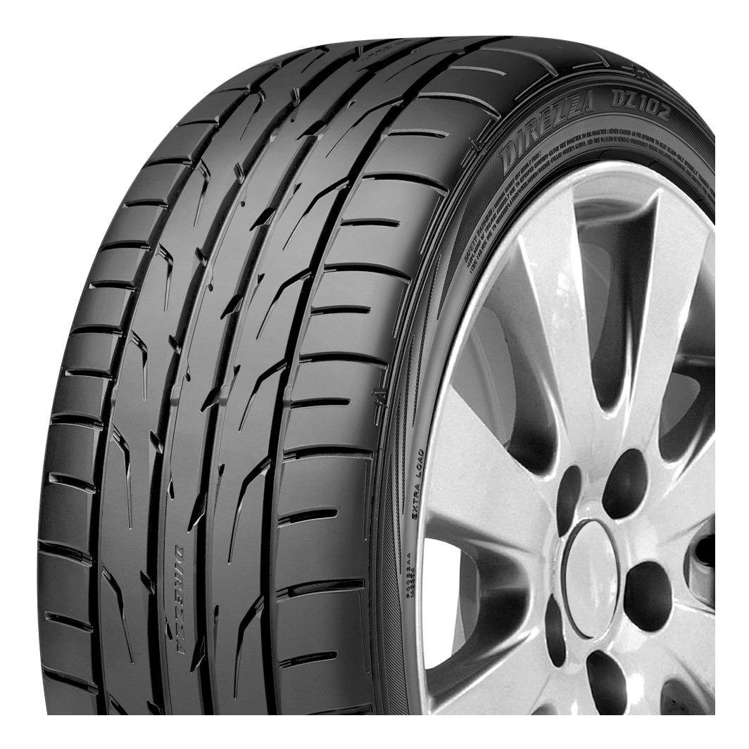 Neum Tico Dunlop Direzza Dz R U S En Mercado Libre